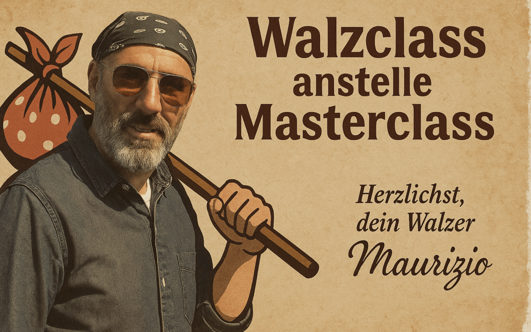 Walz-Class statt Masterclass – weshalb Wandern oft weiser ist als Wissenszertifikat