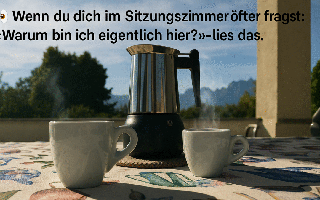 Veränderung braucht Räume – keine Räume voller Regeln