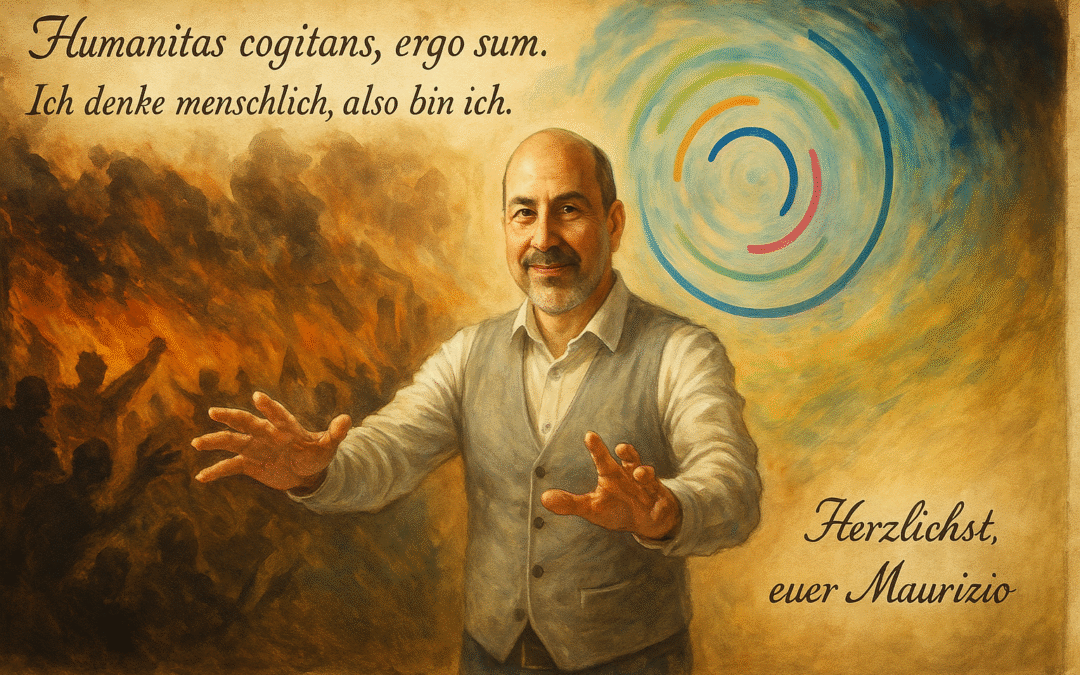 Humanitas cogitans, ergo sum!