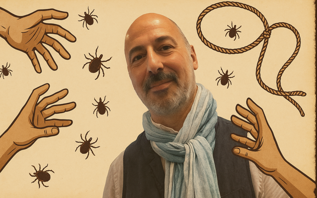 Der kleine Finger, die (fast) Selbstaufgabe und deine Rückreise zur Selbstermächtigung