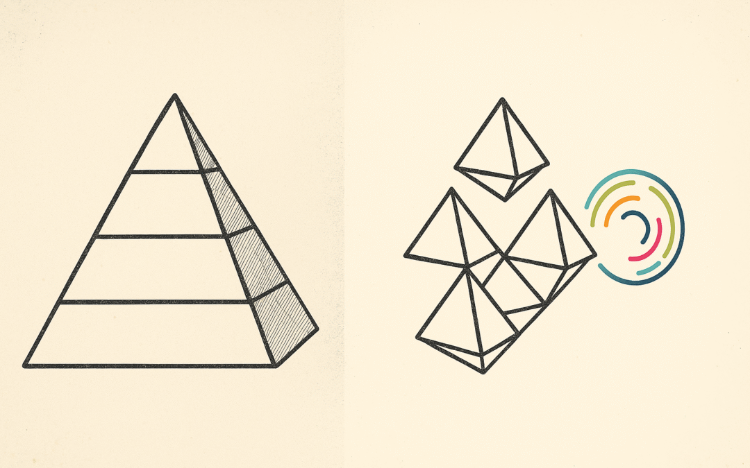 Das erwachte Fundament oder die neue Pyramide