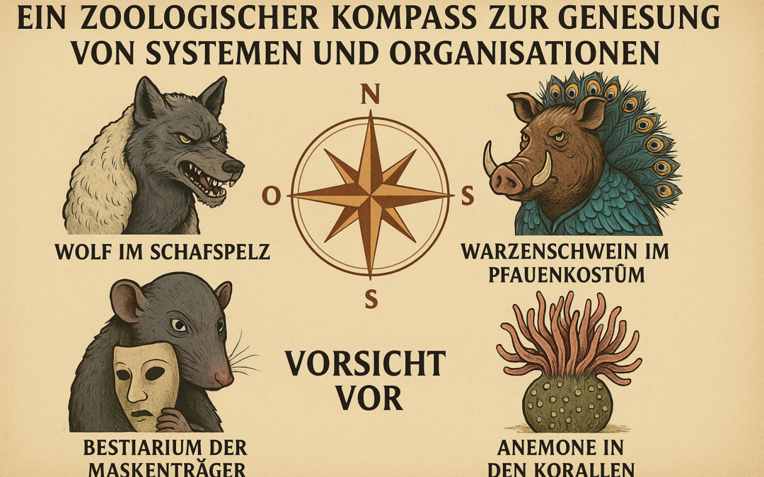 Das Bestiarium oder Zoologischer Kompass für Organisationen