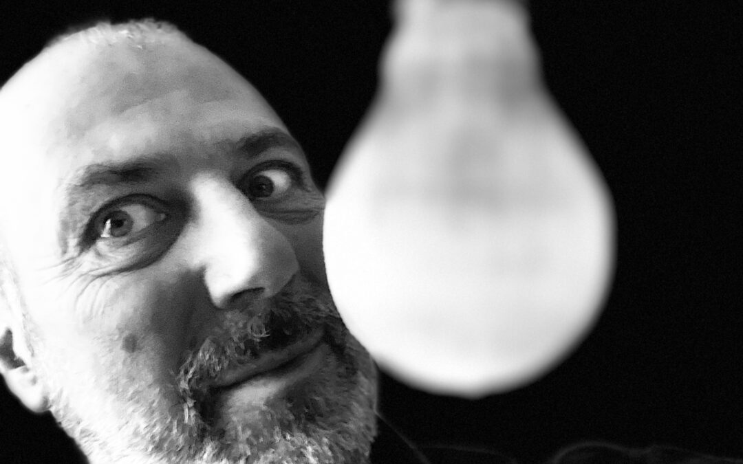 Im Dunkeln gehen als eine kleine Abweichung mit grosser Wirkung