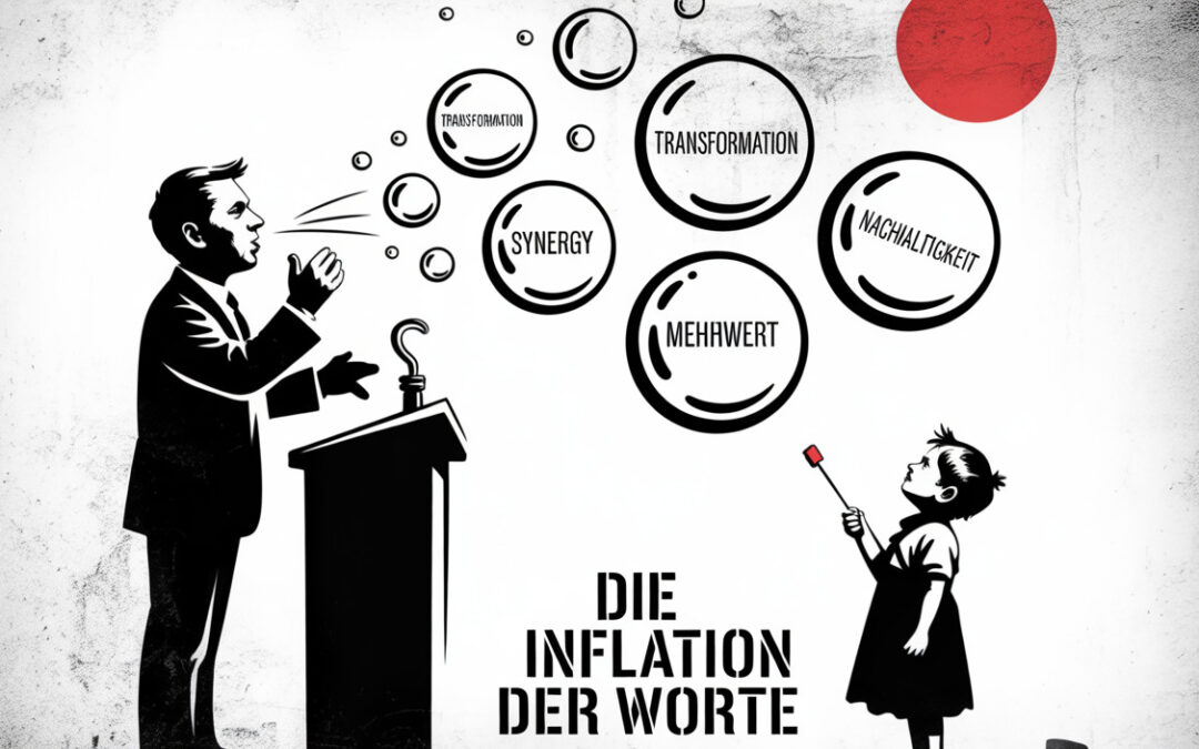 Worthülsen, Gaia und das Licht am Ende des Tunnels