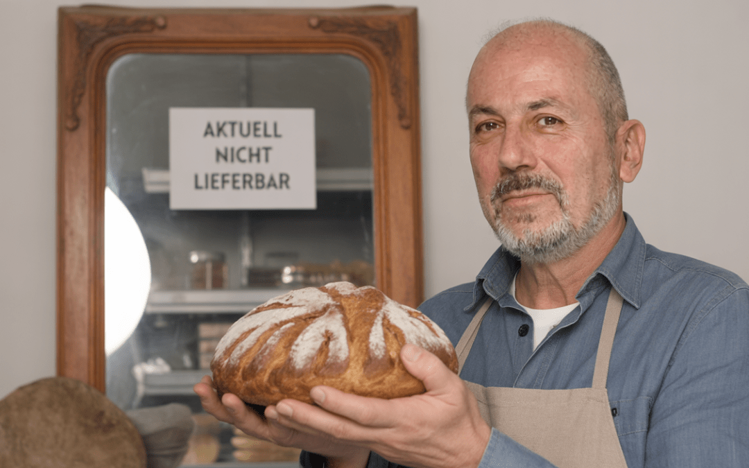 Das Brot, das man früh holen musste